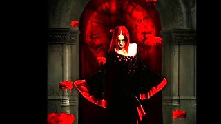 British Goth Softcore Femdom in Bikini