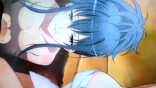 Bukkake Masturbation: Amateur Cum Tribute