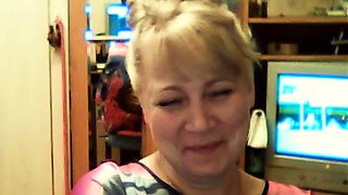 Russian Mature Vera's Sexy Mischief