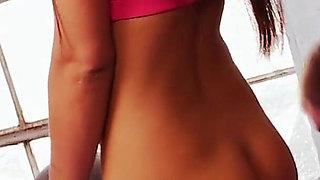 Anal Sins Scene 3 Brunettes Bellina & Roxy Taggart at the Gym Fucking Together in the Ass with the Trainer