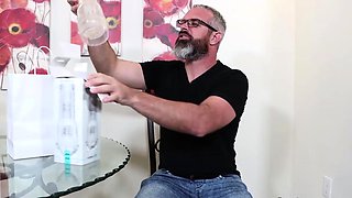 It's been a while since Mike got his balls drained but