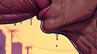 Desolate Worlds Blowjob Art Scenes