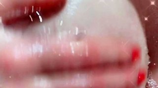Blonde emo amateur solo masturbation