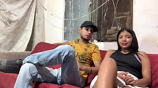 my 18-year-old friend while she's alone - angelhotmex