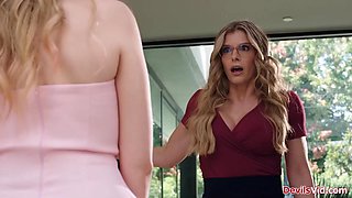 Cougar pokes both son-in-law and daughter-in-law