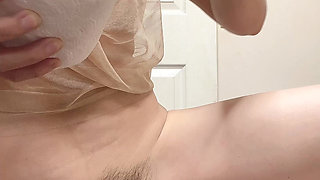 peeing fun video great hana asian