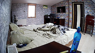 Stella Solo Full Naked Workout - Real Homemade Amateur