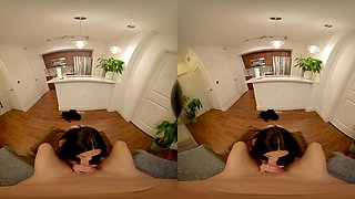 Pick Up Lessons From Stepsister - TabooVRPorn