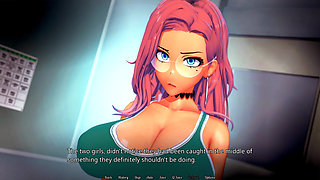 Banging a Gyaru- Futa's World of Ntr #7- Gameplay