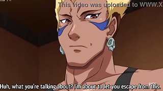 1: 3D Anime Futa Hentai: Busty Demon Girl in Ecchi Gangbang Part 3