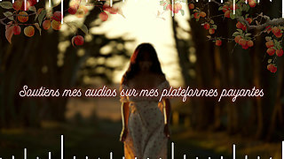 I visit my garden full of free-use men - english audio story