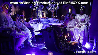 Will I Ever See You Again? Sensual Pornstars Angie Lynx & Francis X for SinfulXXX