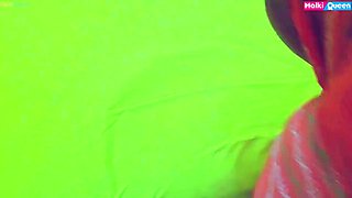 Fuck In Both Holes Creampied In Both Holes Malki Queen - Curvy Indian mom gets creampie cumshot