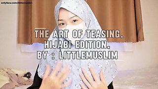 POV Abaya off Attitude on Teasing You with My Favourite Gym Leggings