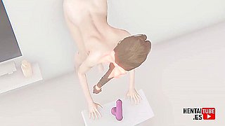 Final Fantasy Vii - Hentai - Aerith Fucking A Dildo