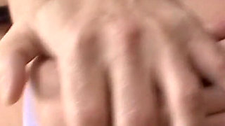 Mature Blonde Slut Stretched Wide by Throbbing Cock Dripping Cum