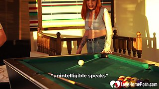 Desirable Ginger Breaks All the Billiard Room Rules