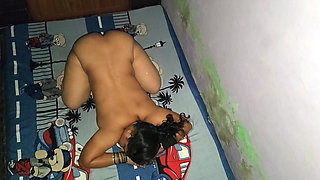 Cum Ejaculation on Stepsister-in-law's Big Breasts
