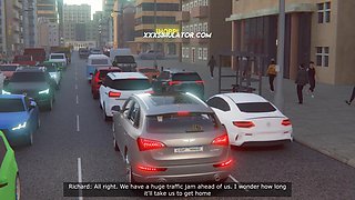 Son-in-law Ravages Step-mother’s Honeypot And Butt Deep In Motel Couch While Spouse Is Dozing Off Nearby