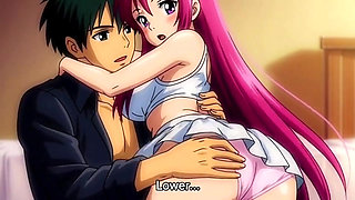 Step brother seduced step sister and eat her tight pussy