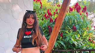 Just A Little Playful Moment Or Maybe More