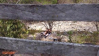 Sex with a Mexican Woman Outdoors