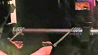 Stina Stone Mercyless Stretching on the Rack by Mistress in Leather Gloves Part 2