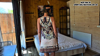 You Rent the Cabin - Slutty Native Girl Is Included in the Price