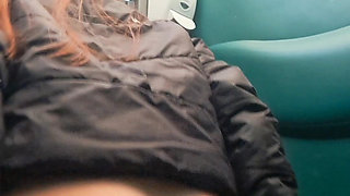 Peeing in a Portaloo at Festival