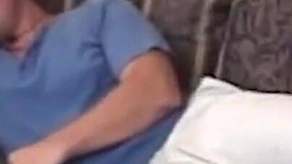 Curvy Nurse MILF Gets Pounded Doggy and Covered