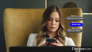 DEEPER Online Dating leads 2 Rough Sex amp  Spanking!