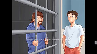 Summer fun with Mia in a wild encounter