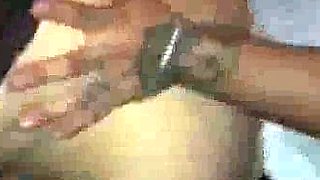 Black guy fucks a horny lonely wife bb