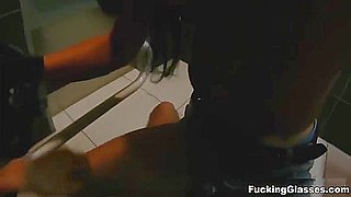 Public Restroom Orgasm