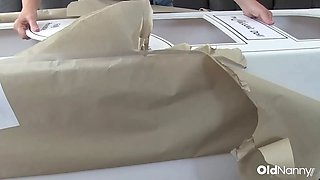 Horny MILF Lacey Starr Teases And Pleases Young Lesbian