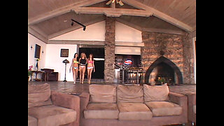 Lesbian Beauty Plays with