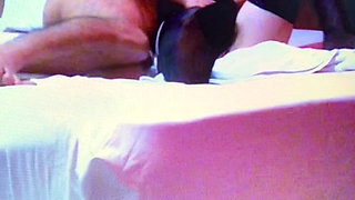 If My Husband Hears, He Will Fuck Us Both, Part2