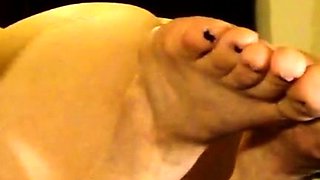 British girl anal, creampie, and foot fetish fun