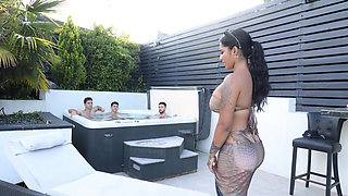 We Fucked My Friend's Girlfriend in the Jacuzzi