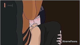 Boruto: Naruto Next Generations - Hinata Visits Naruto In His Office To Fuck (hentai Parody) With Car Toon