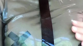 Blonde emo amateur solo masturbation