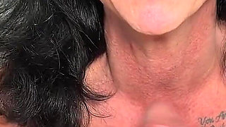POV Kandys Cock Sucking Cuckold