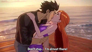 Seduce my girlfriend and fuck her ass from behind