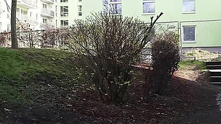 German Scout - Skinny Redhead Teen Scarlett Spark Get Eye Rolling Orgasm at Casting Sex