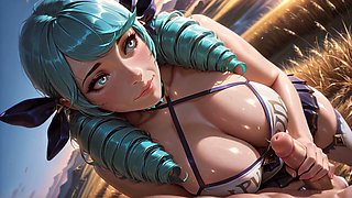 Outdoor Ass Breaking: Big-Titted Babe Gets Pounded In The Field - ATKINS HEAVEN