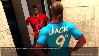 Showcase Bianca and Aaron Gamenight 1 to Be Continue