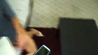 Billy's got an erection