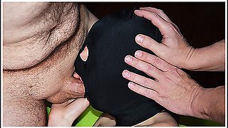 Gundula Pervers - Masked Girl Rough Group Gagged