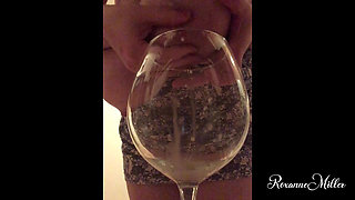 Milk in Glass