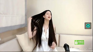 Chinese girl seducing fans